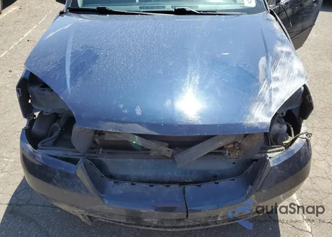 2006 Chevrolet Malibu Lt из США, поврежденный, VIN 1G1ZT51836F109096